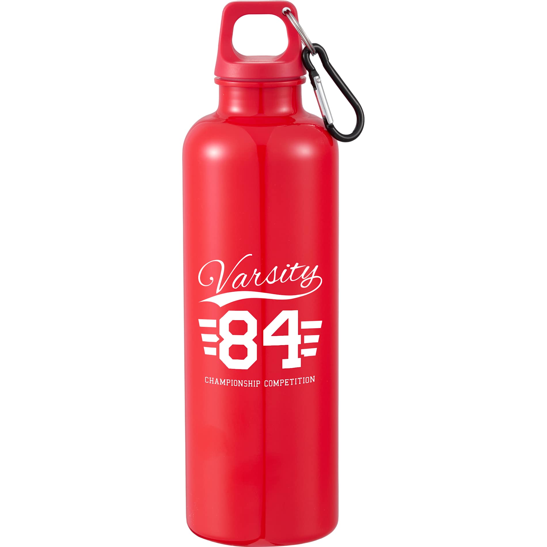 Race 25oz  Recycled Bottle with Carabiner