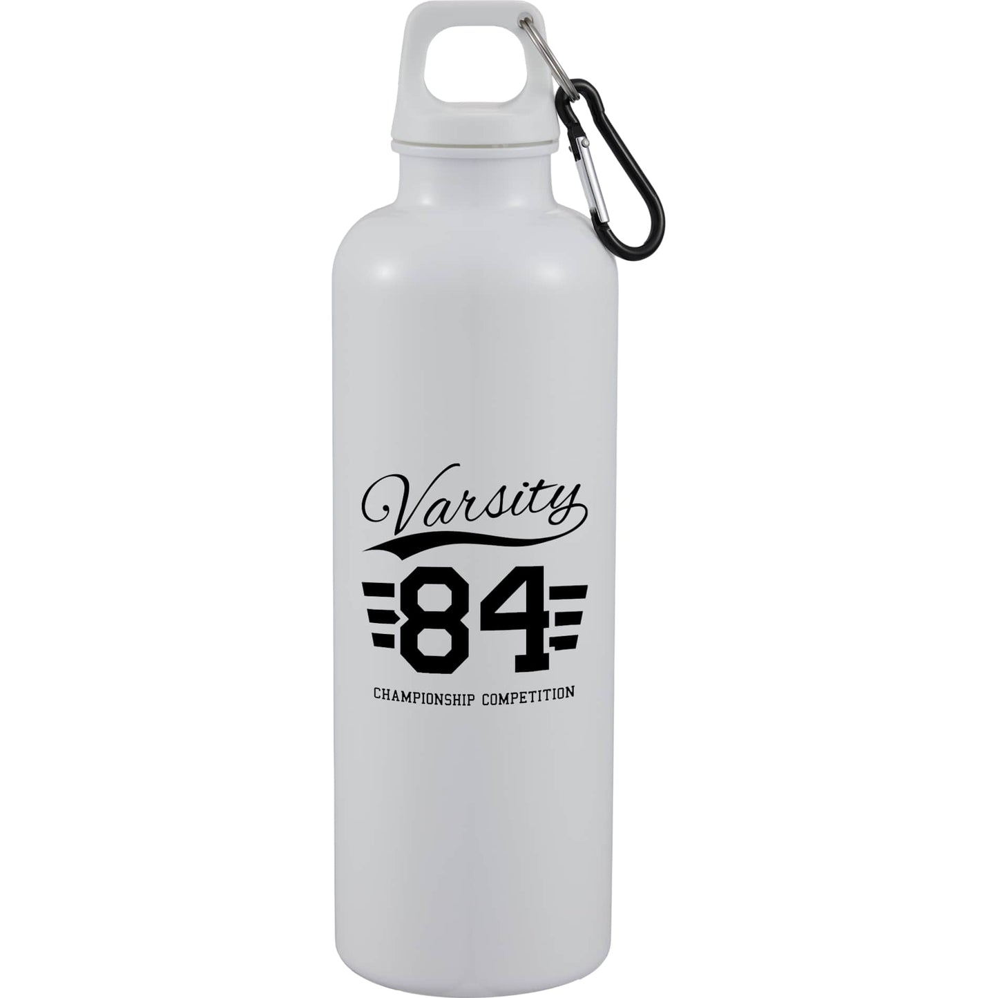 Race 25oz  Recycled Bottle with Carabiner