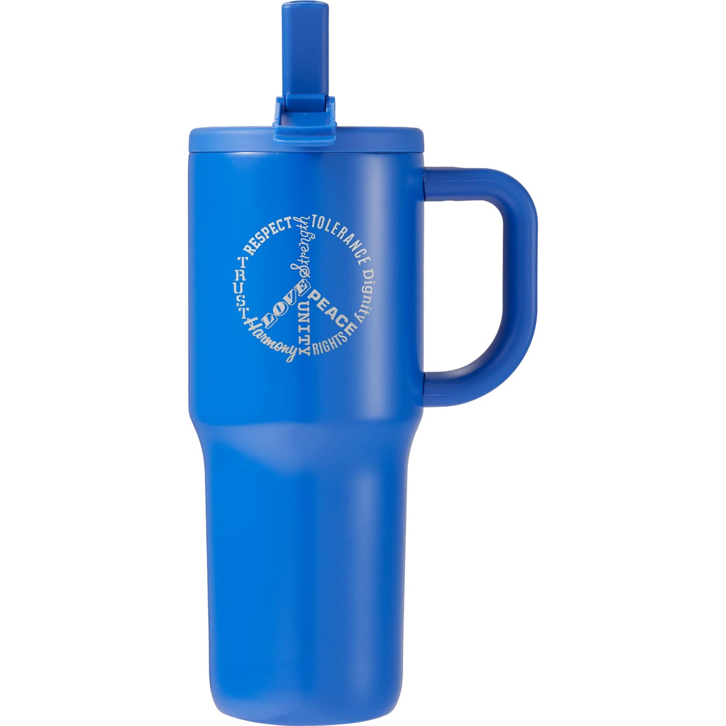 Alpine 30oz Vac Insul Mug w/protective straw cover