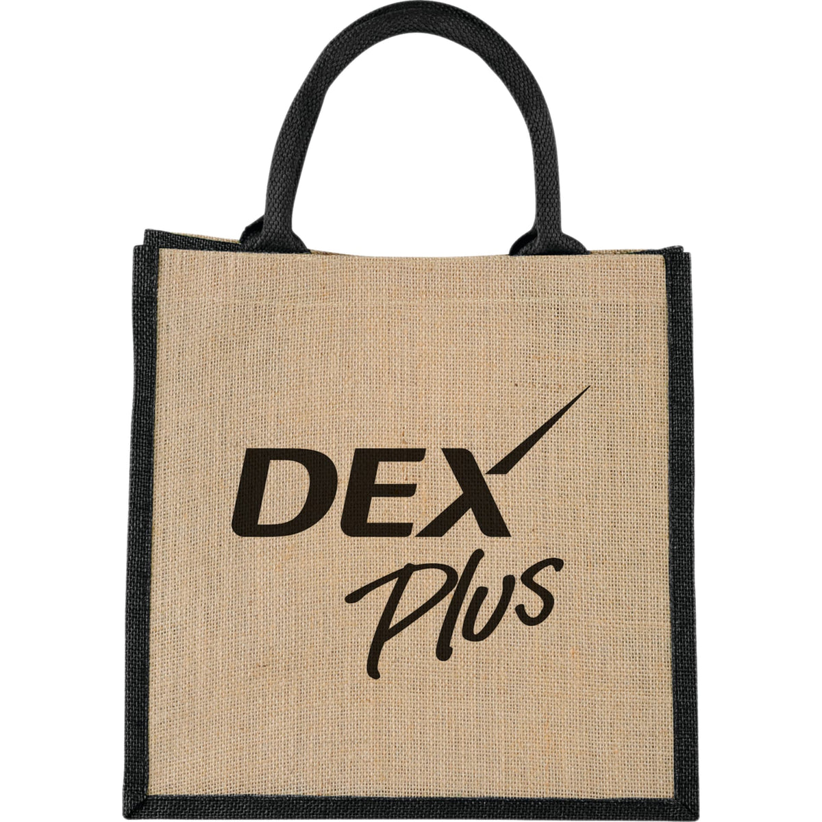 Custom logo Medium Jute Gift Tote