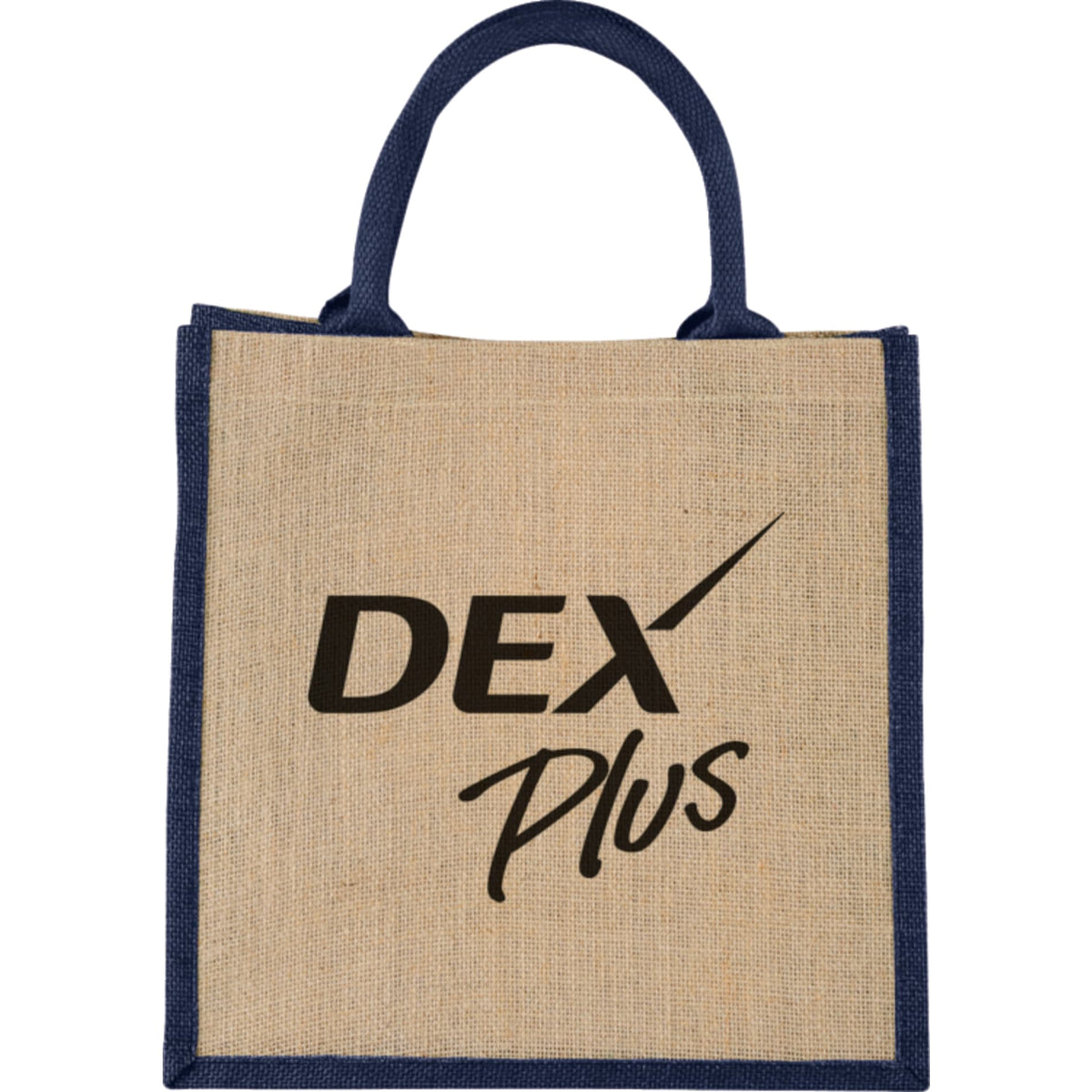 Custom logo Medium Jute Gift Tote