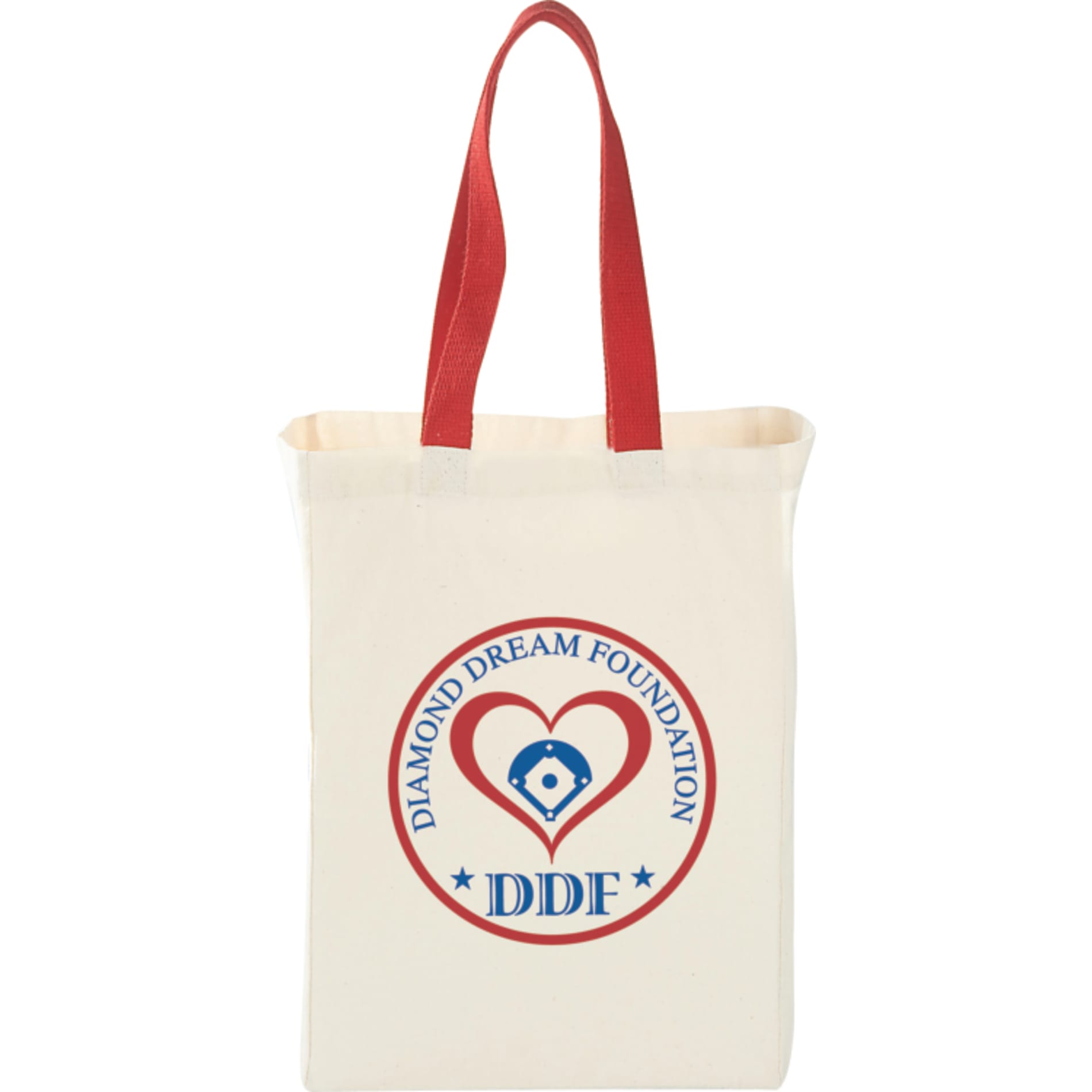 Nebraska 5oz Cotton Canvas Grocery Tote