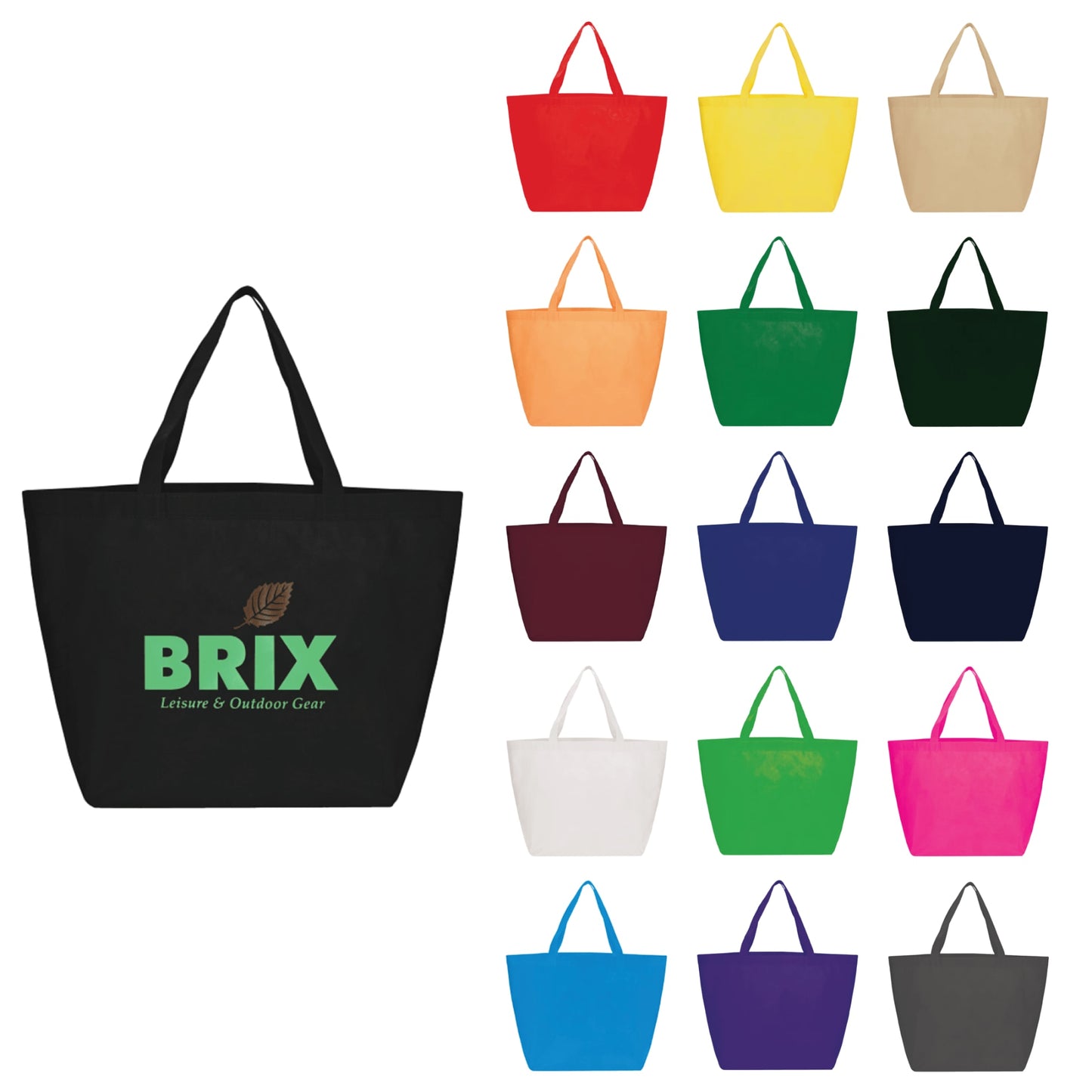 YaYa Budget Non-Woven Shopper Tote