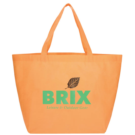 Custom logo YaYa Budget Non-Woven Shopper Tote