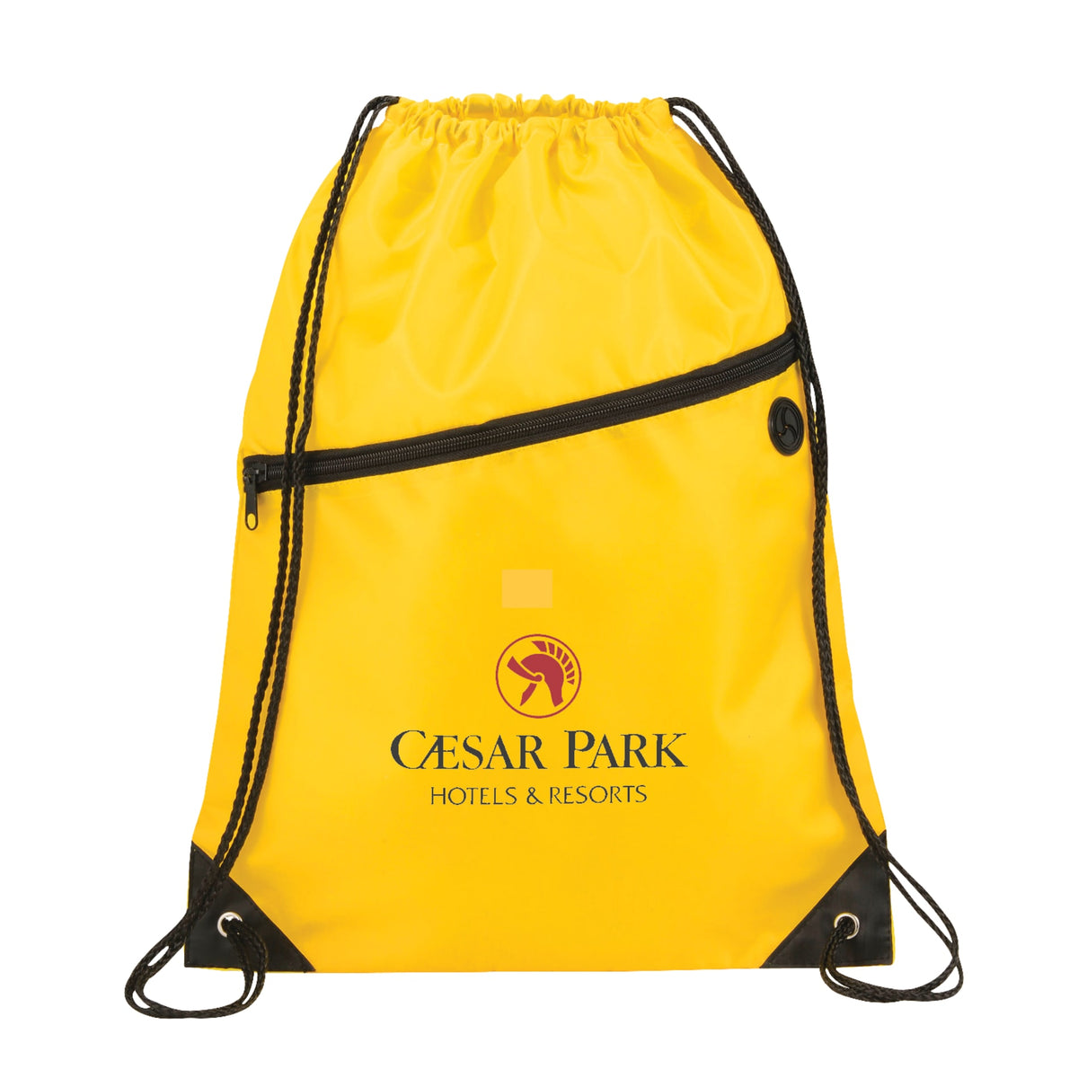 Custom logo Robin Drawstring Bag