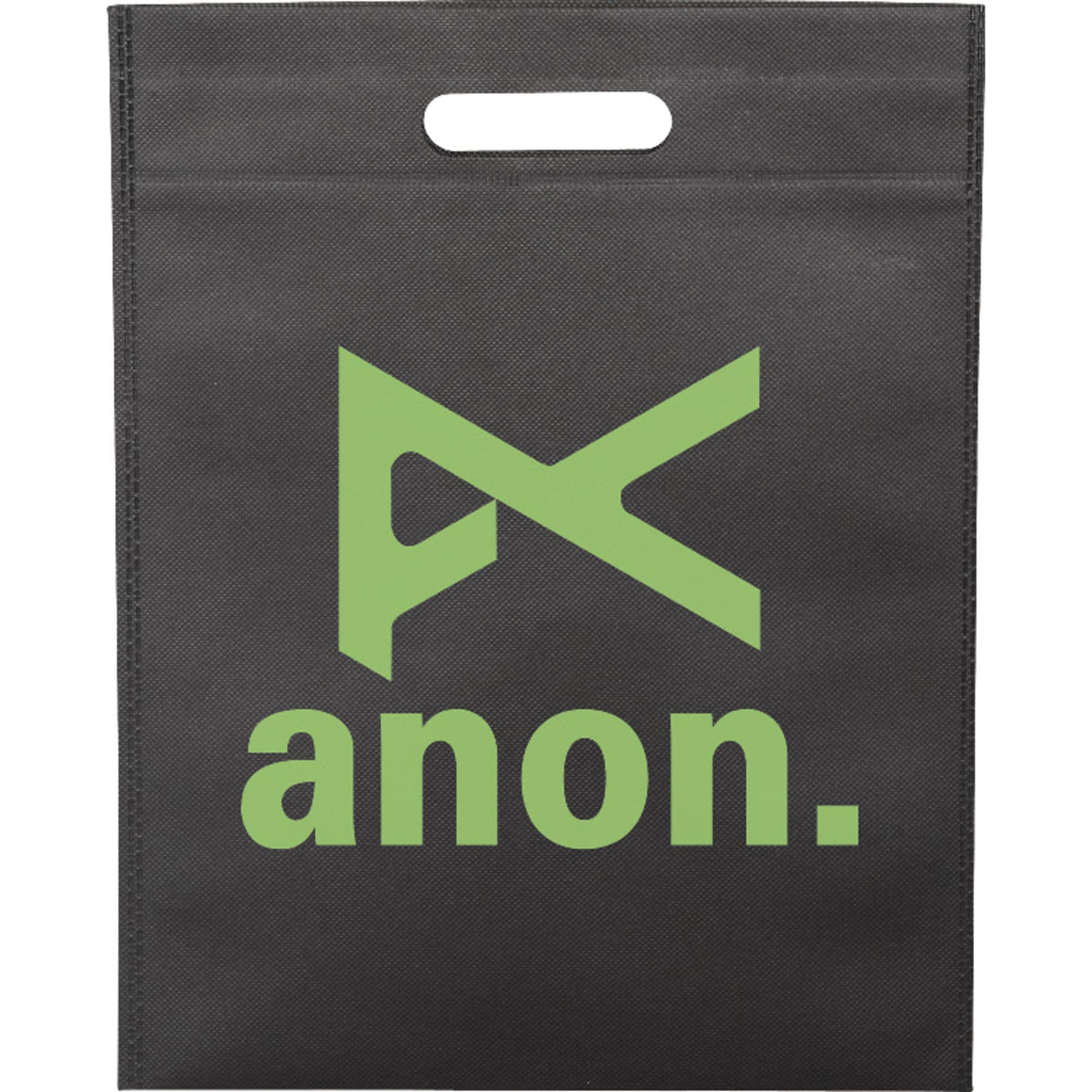 Custom logo Freedom Heat Seal Non-Woven Tote