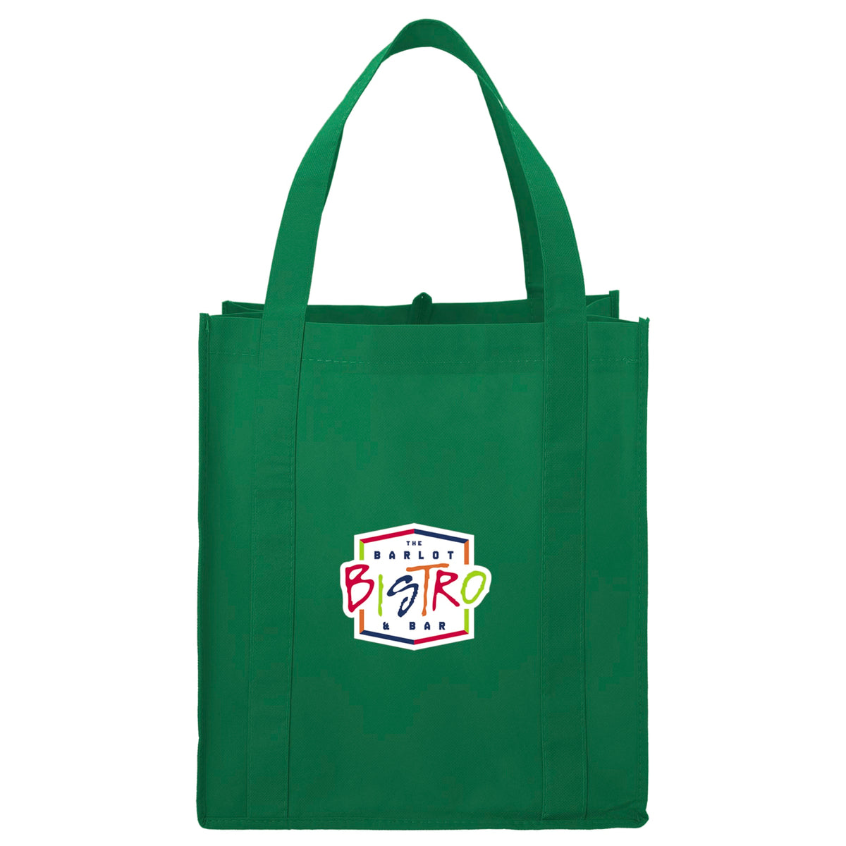 Custom logo Little Juno Non-Woven Grocery Tote