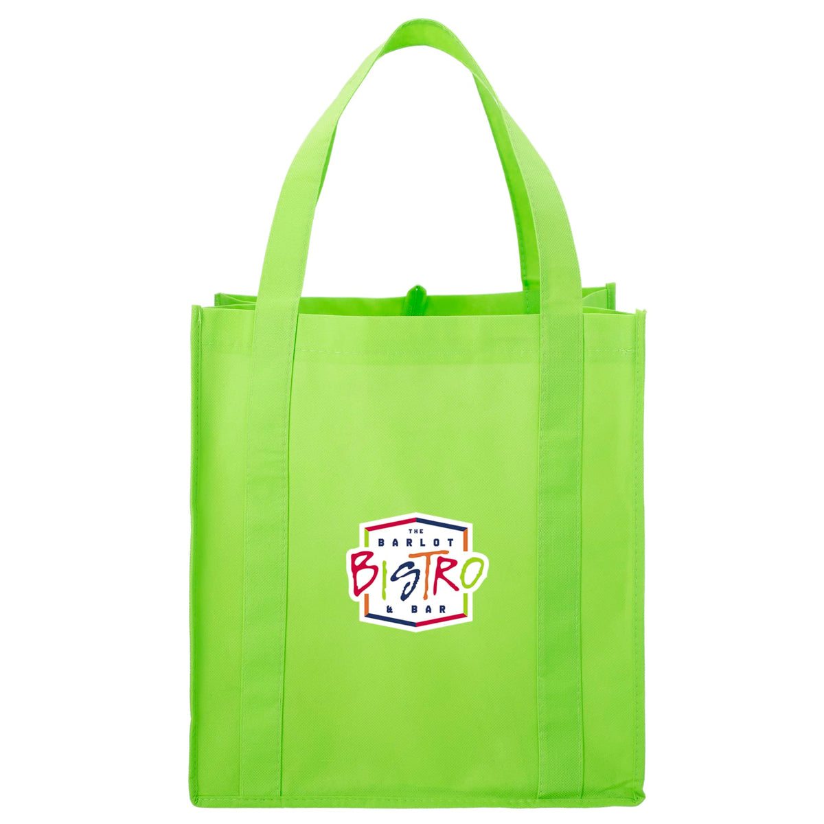 Custom logo Little Juno Non-Woven Grocery Tote