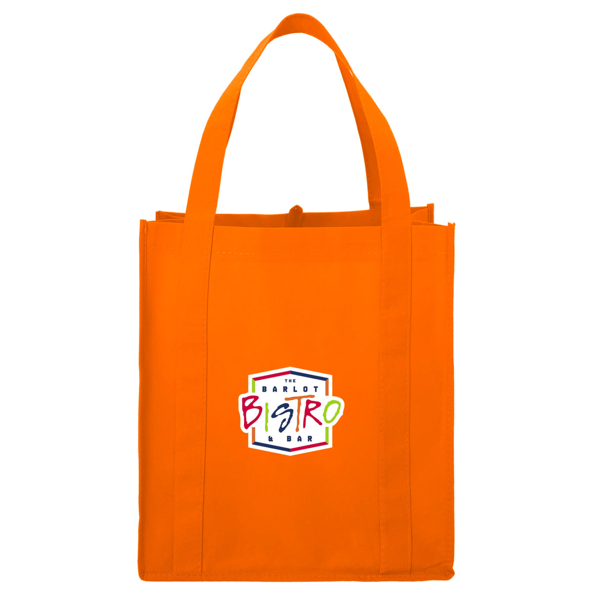 Custom logo Little Juno Non-Woven Grocery Tote