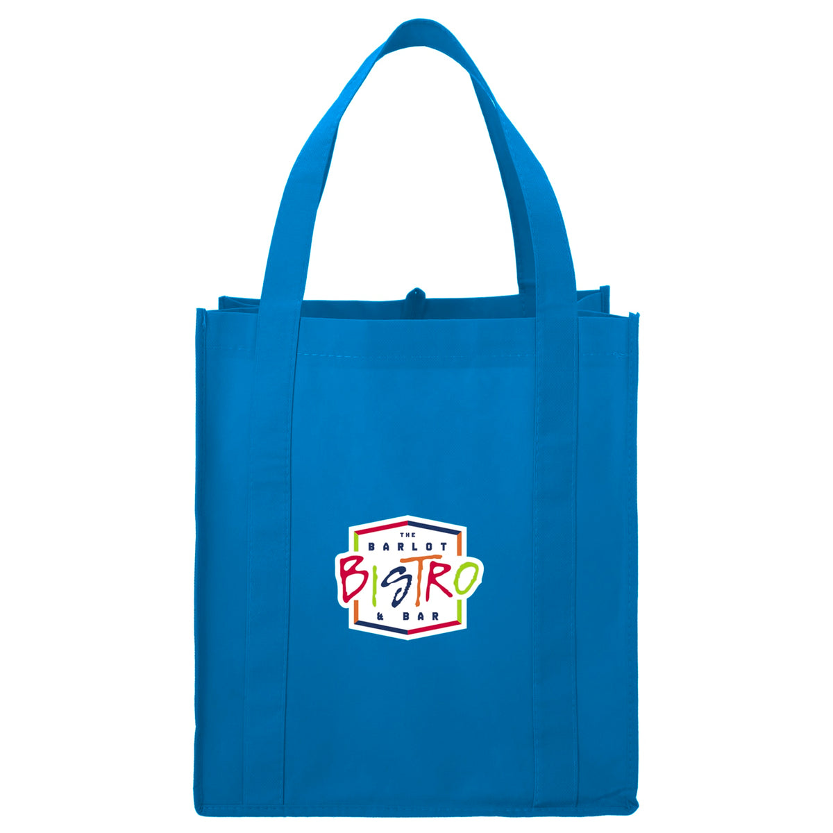 Custom logo Little Juno Non-Woven Grocery Tote