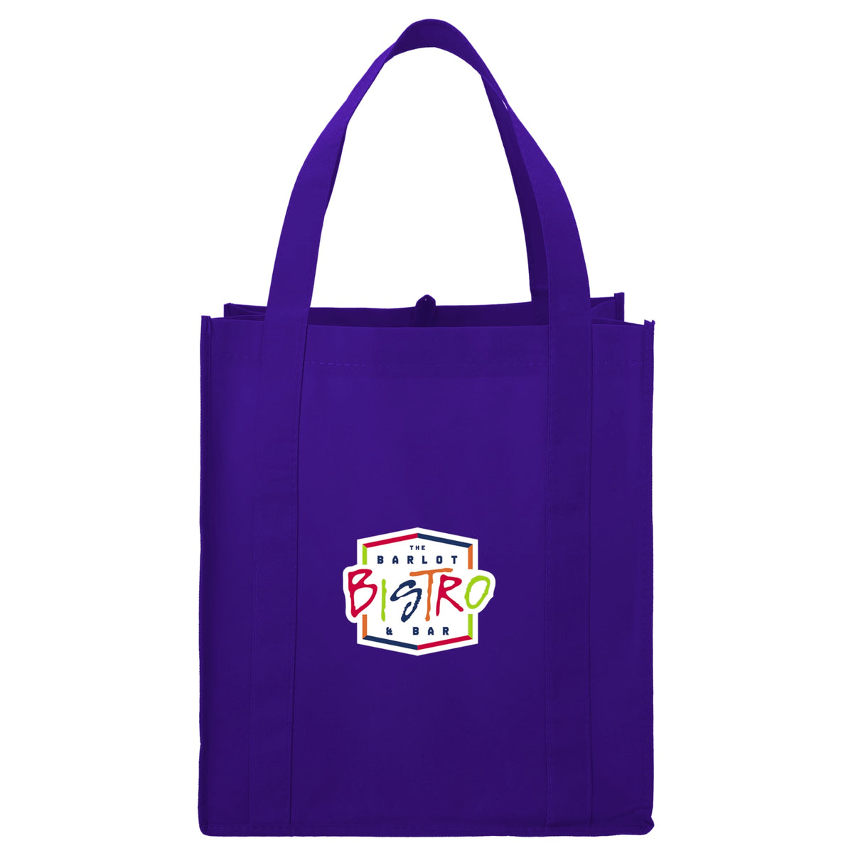 Custom logo Little Juno Non-Woven Grocery Tote