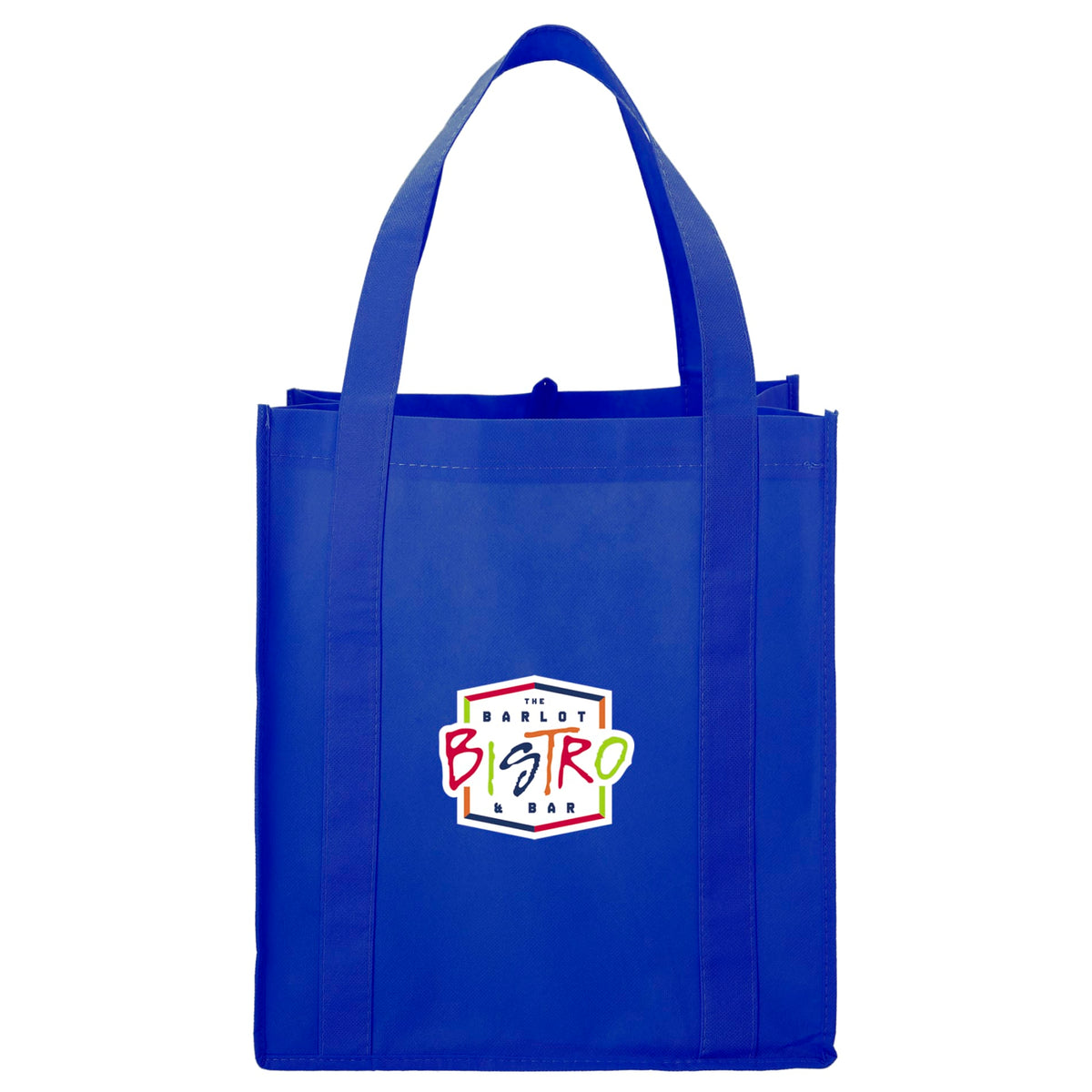 Custom logo Little Juno Non-Woven Grocery Tote