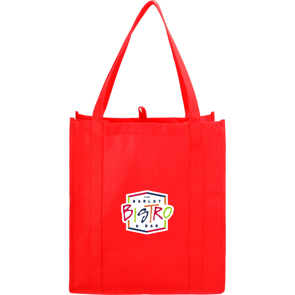 Custom logo Little Juno Non-Woven Grocery Tote