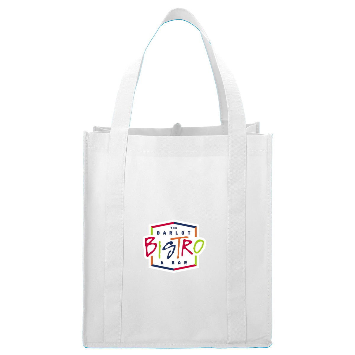 Custom logo Little Juno Non-Woven Grocery Tote