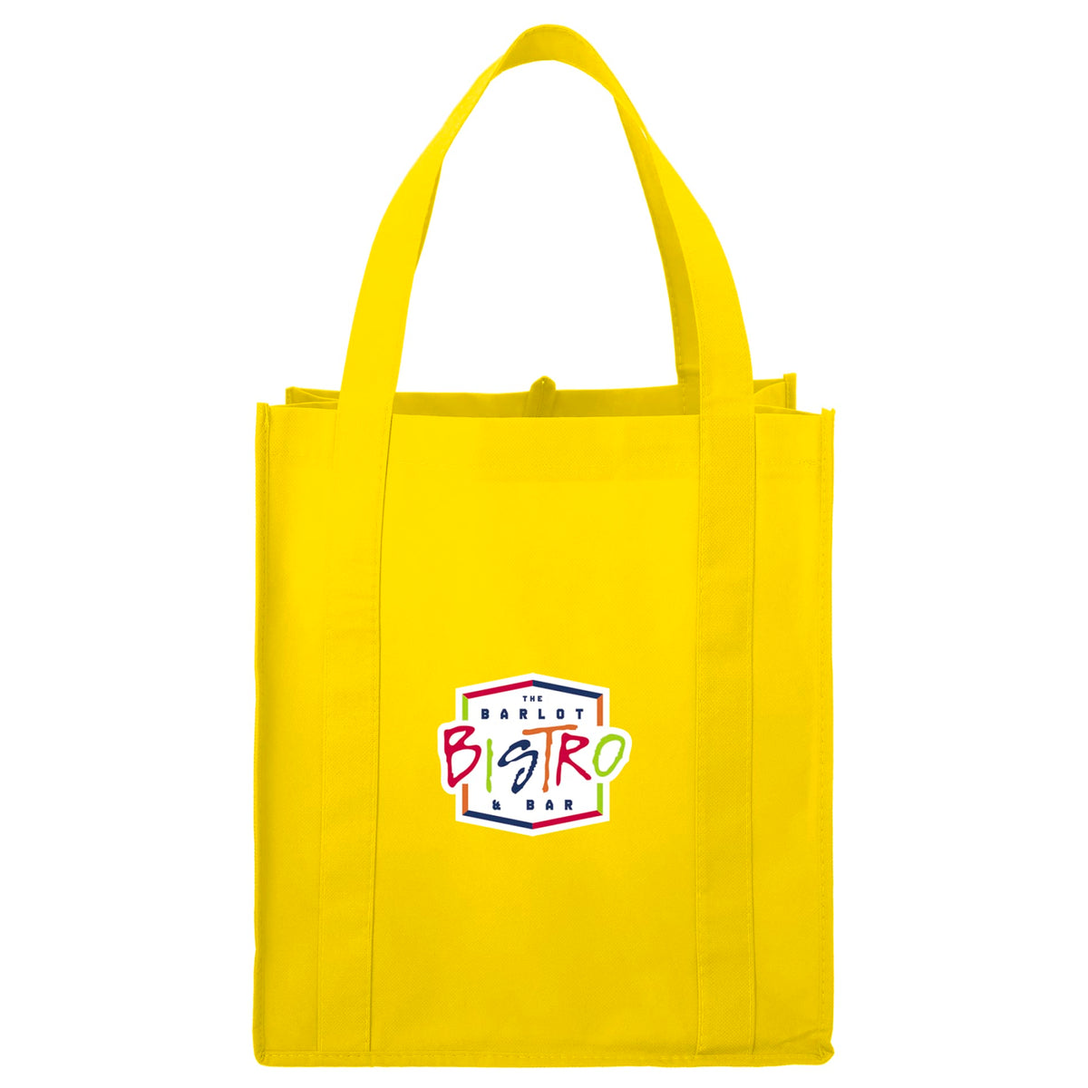 Custom logo Little Juno Non-Woven Grocery Tote