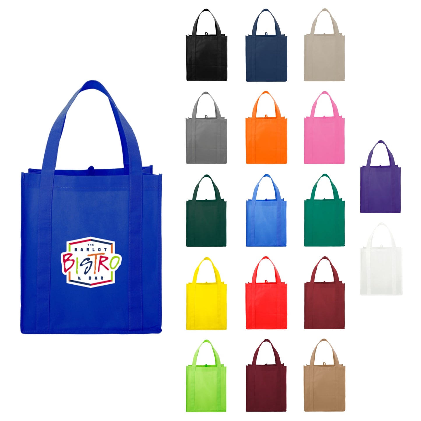 Hercules Non-Woven Grocery Tote