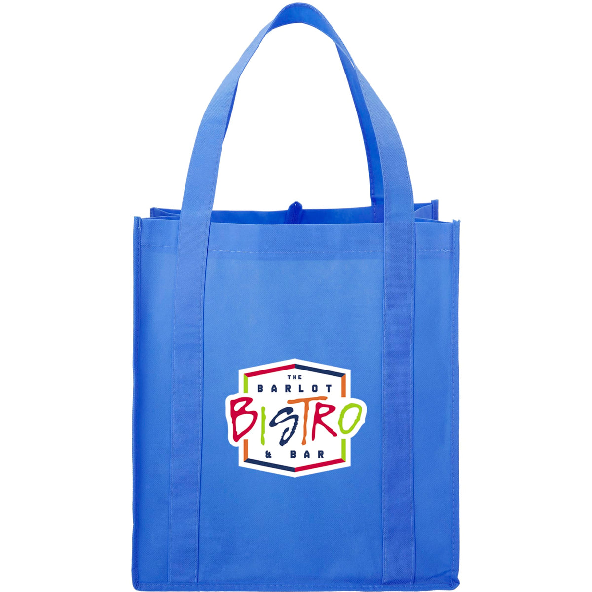 Custom logo Hercules Non-Woven Grocery Tote