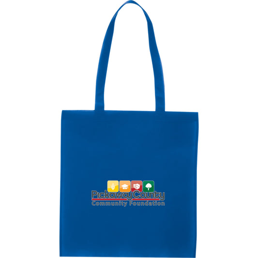 Custom logo Zeus Non-Woven Convention Tote