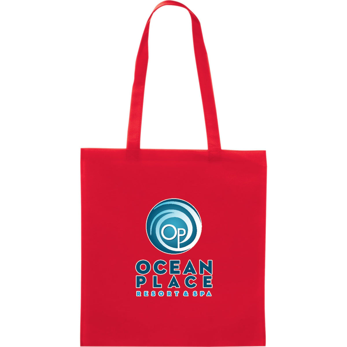 Custom logo Zeus Non-Woven Convention Tote
