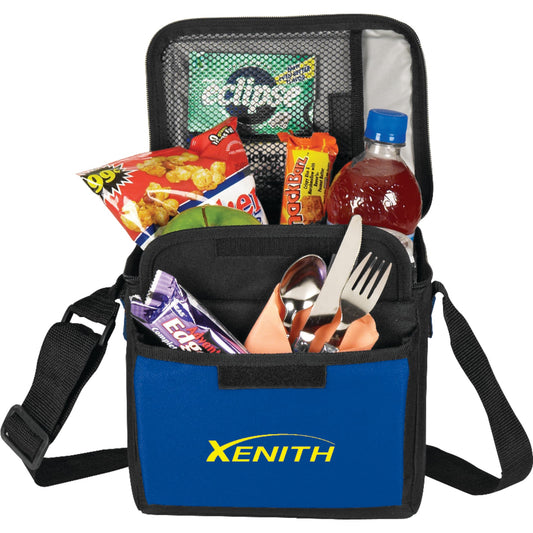Custom logo 6-Can Lunch Cooler