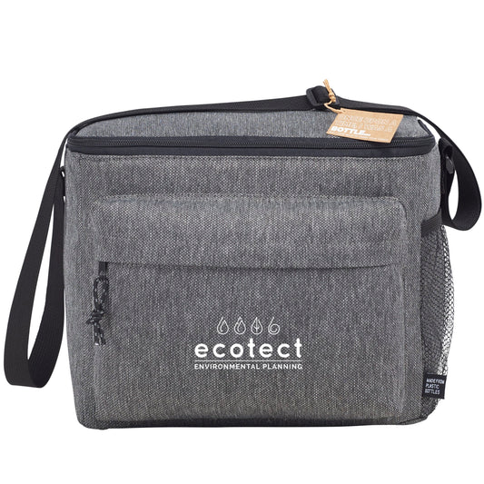 Custom logo Vila Recycled 12 Can Lunch Cooler