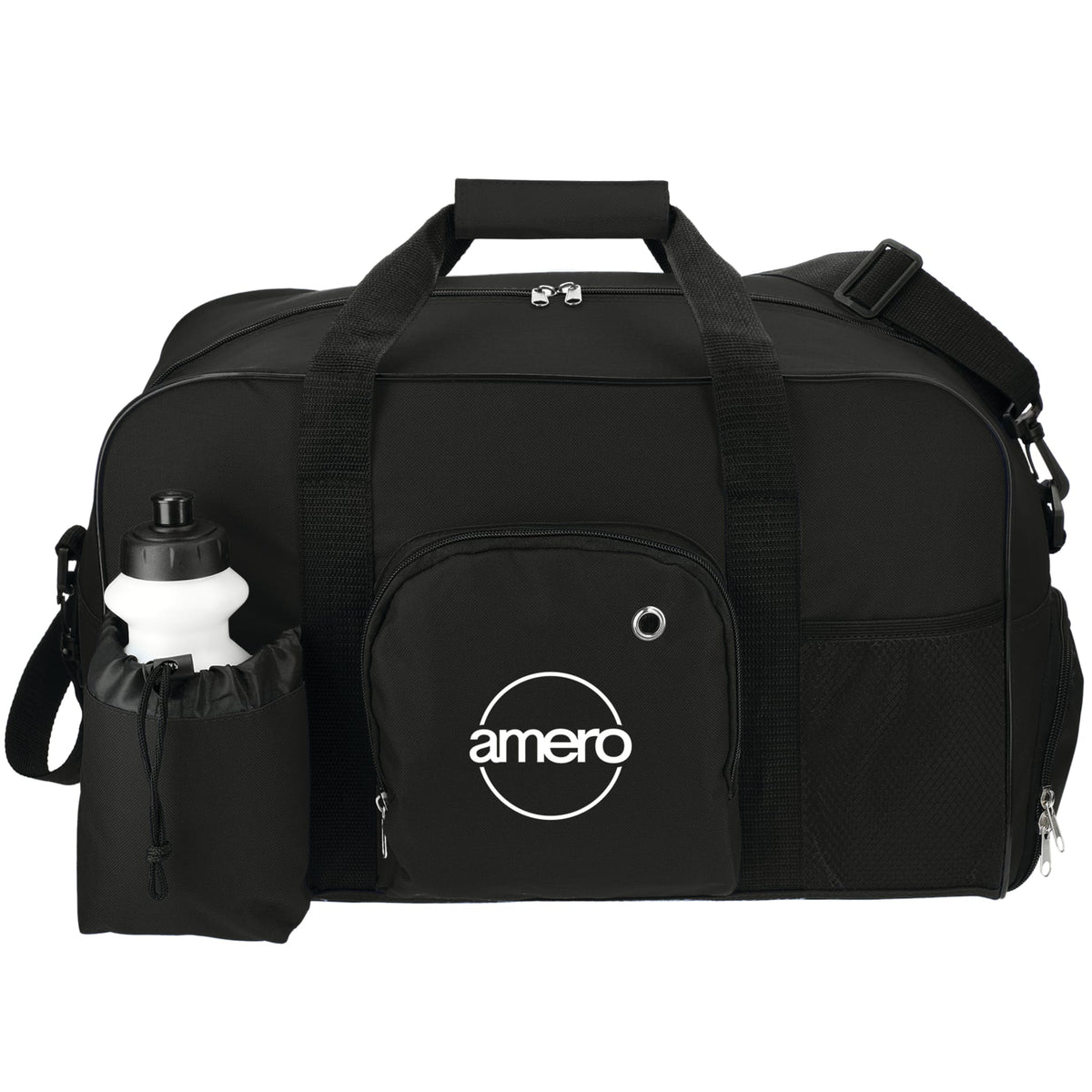 Custom logo Weekender 18.5" Deluxe Duffel Bag