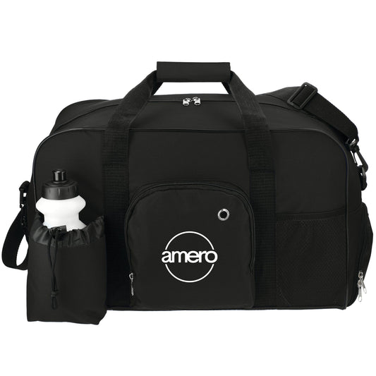 Custom logo Weekender 18.5" Deluxe Duffel Bag