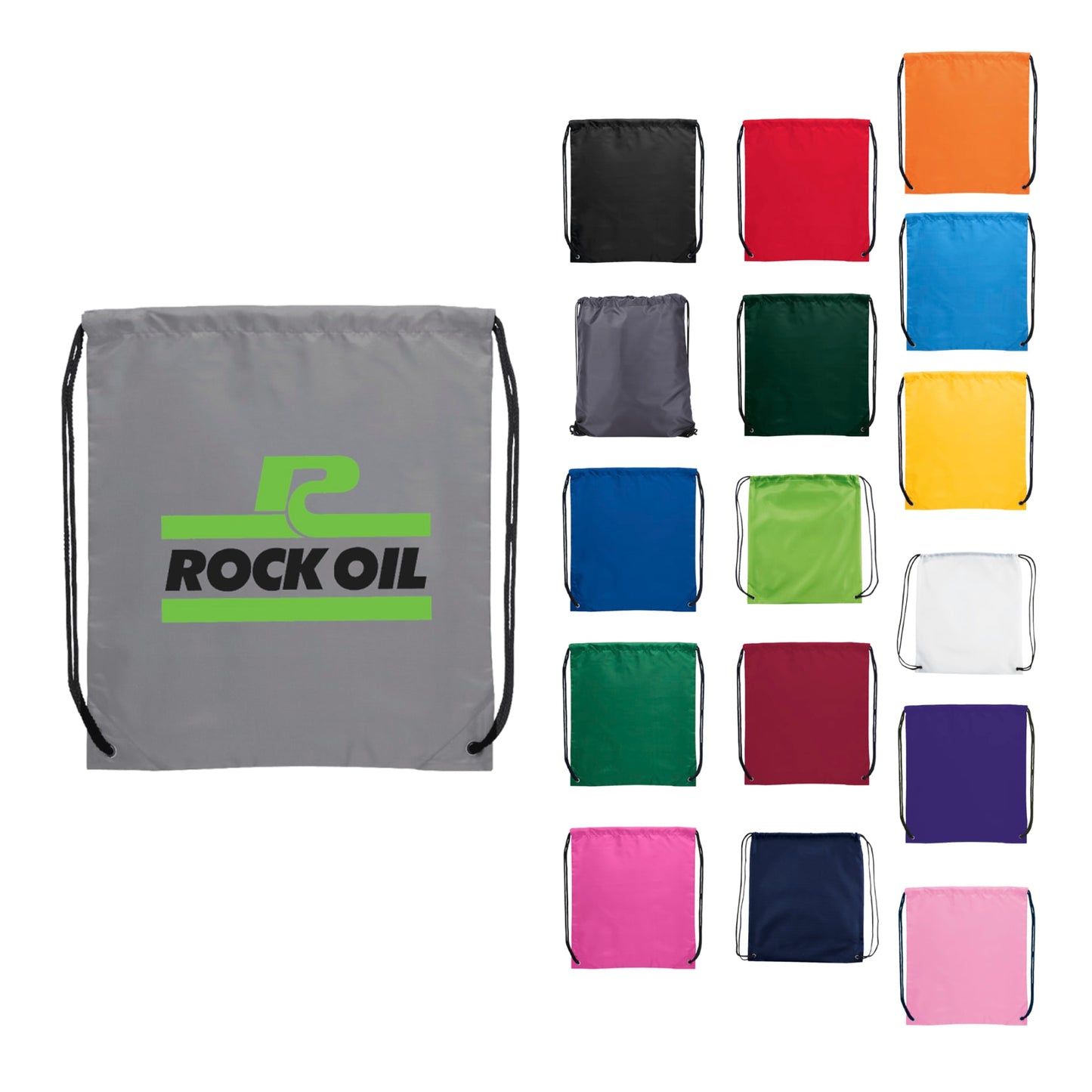 Oriole Drawstring Bag