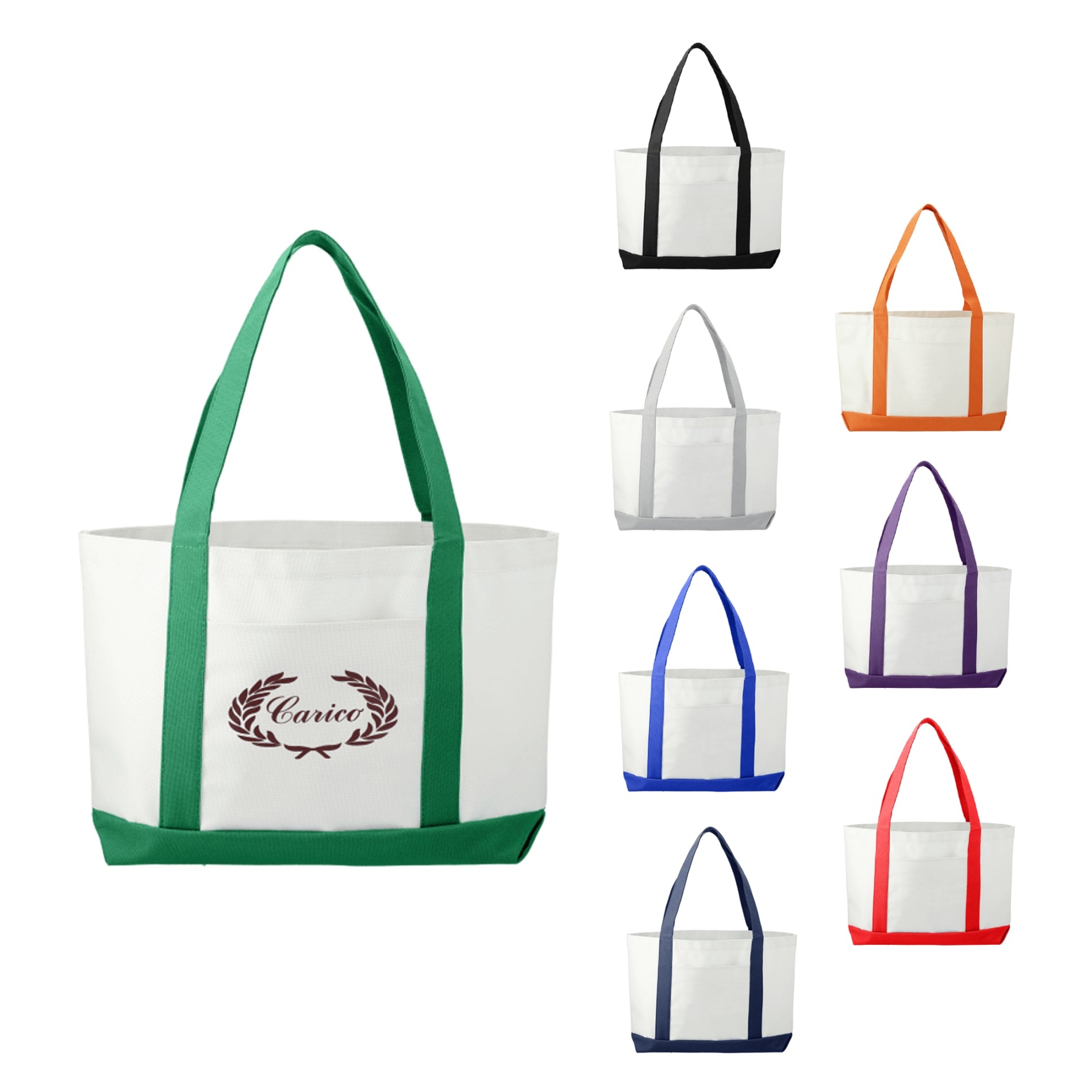 Large Canvas Tote Bag