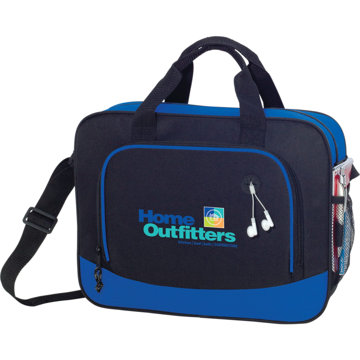 Custom logo Barracuda Business Briefcase