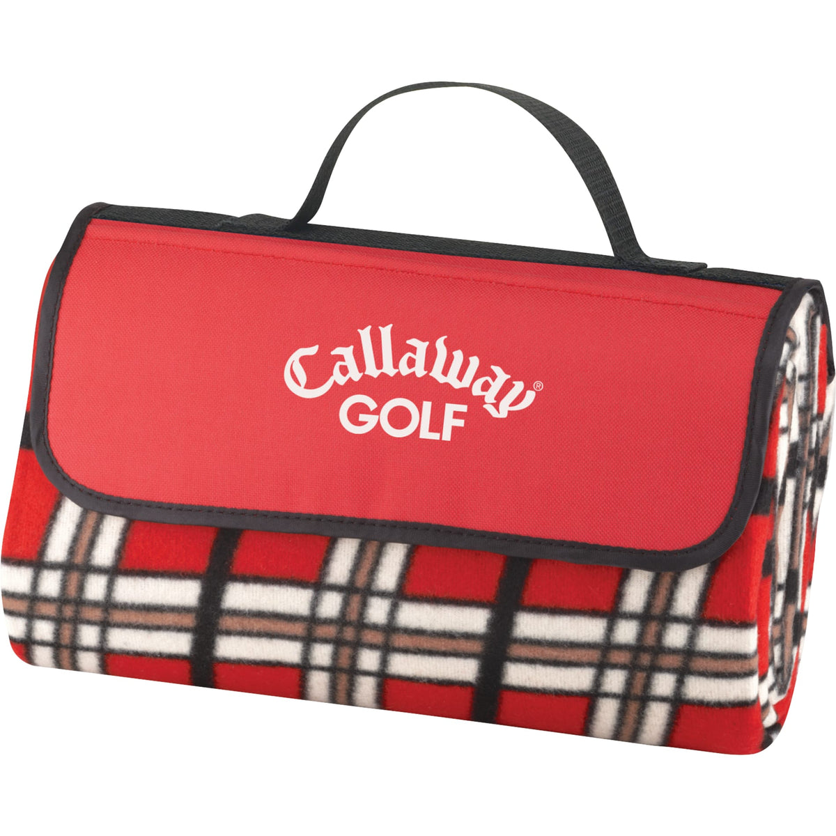 Custom logo Park Fleece Blanket