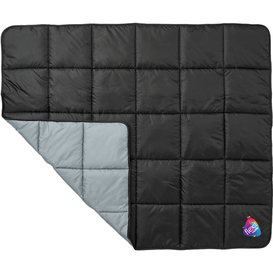 Custom logo Puffy Outdoor Blanket