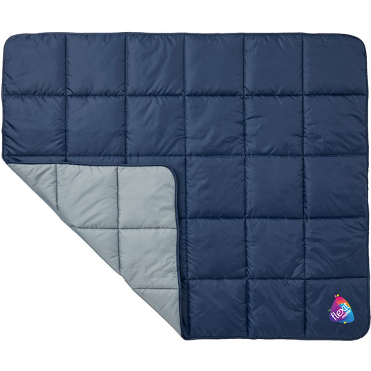 Custom logo Puffy Outdoor Blanket