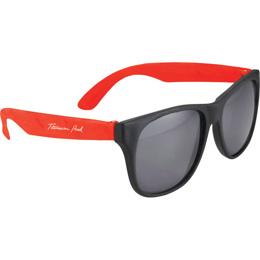 Custom logo Retro Sunglasses