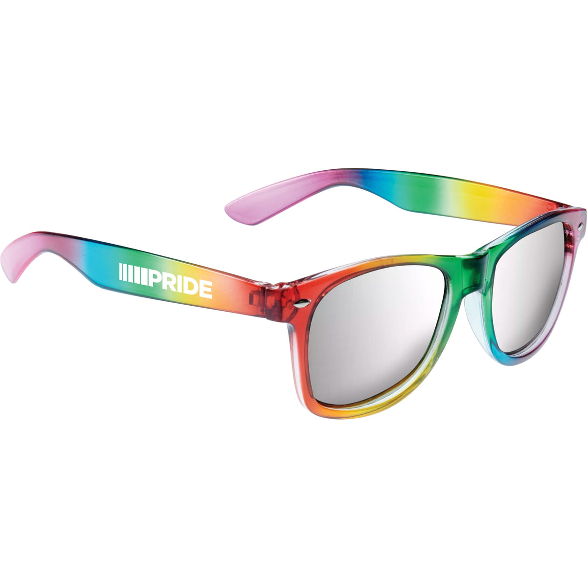 Custom logo Rainbow Sun Ray Sunglasses