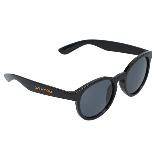 Custom logo Rhodri Recycled Round Sunglasses