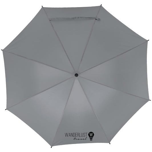 Custom logo 46" Auto Open Umbrella