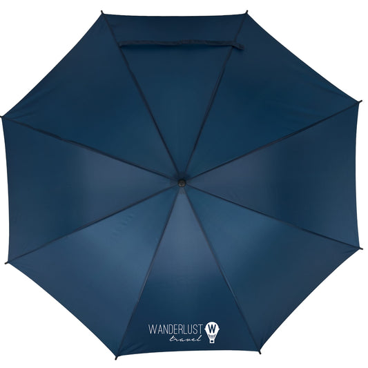 Custom logo 46" Auto Open Umbrella