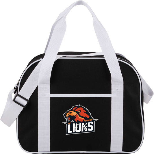 Custom logo Varsity Sport Duffle Bag