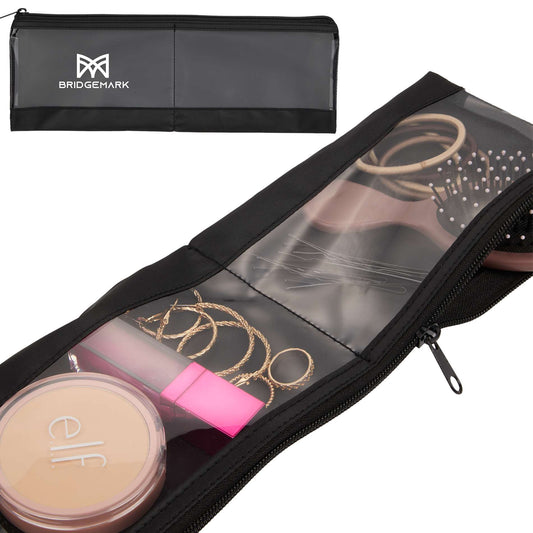 Custom logo Two Compartment Travel Organizer