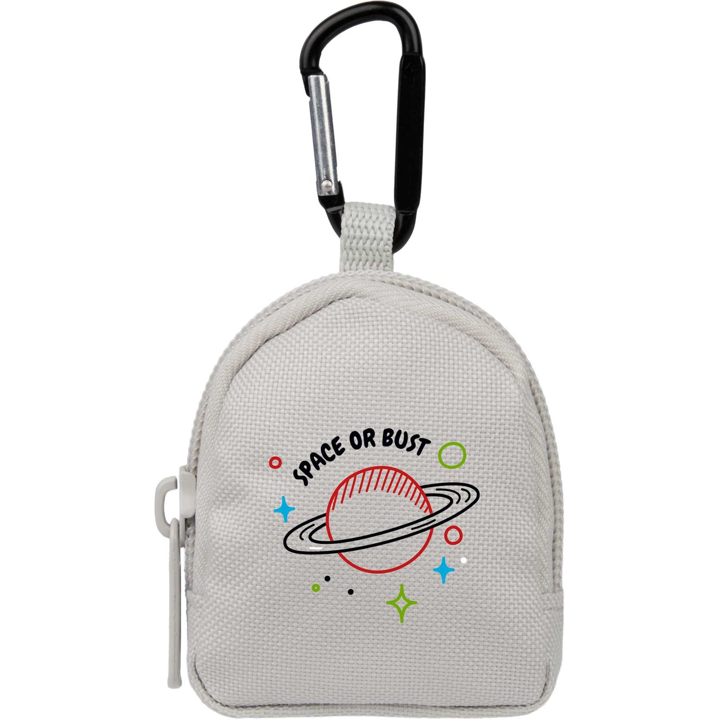 Mini Backpack Bag Charm