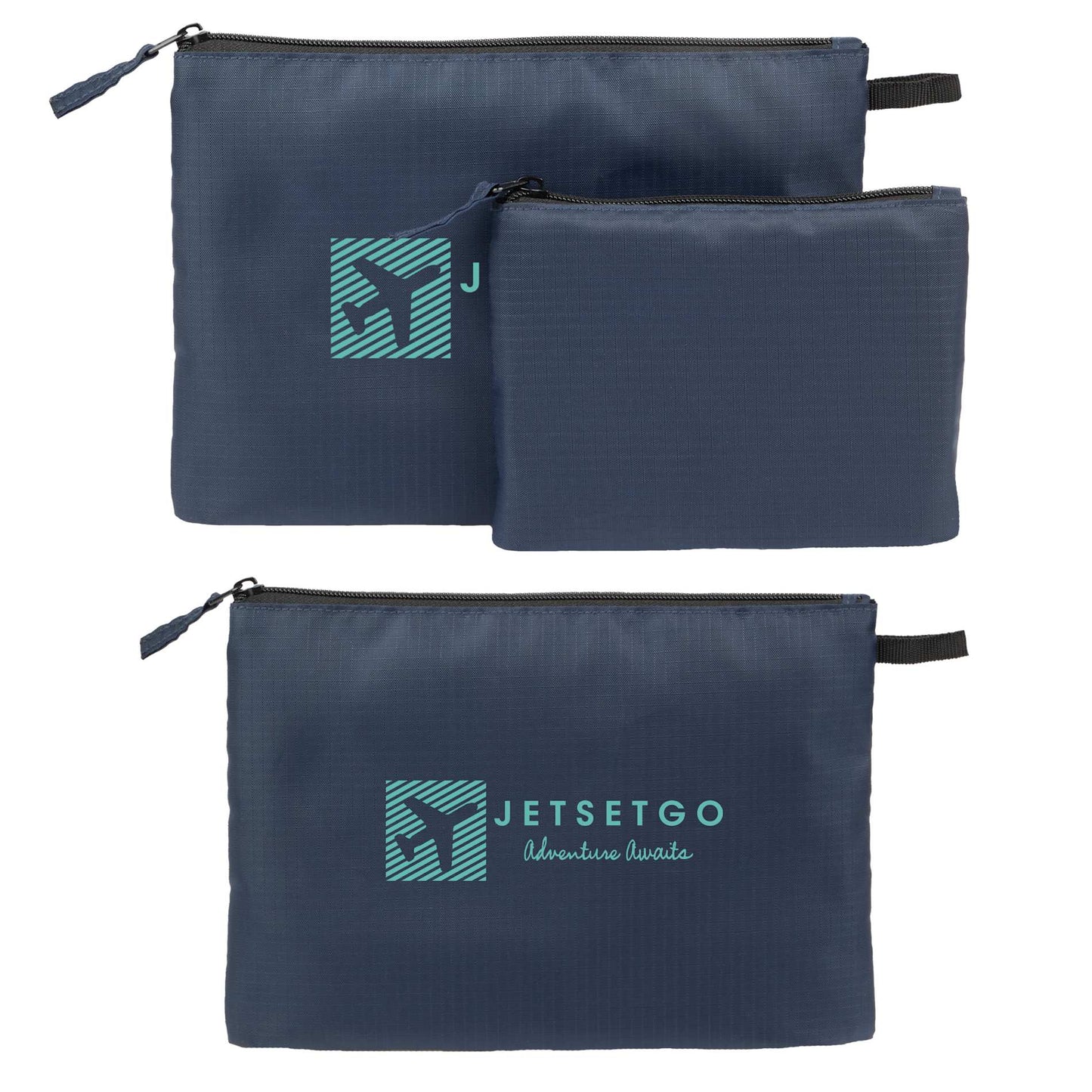 Travel Organizer Pouch Set
