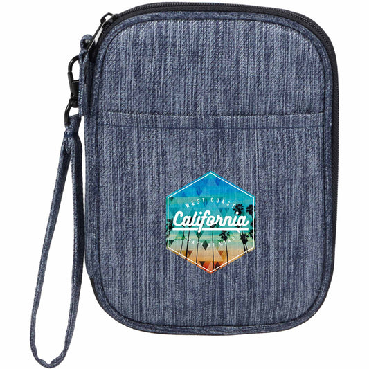 Custom logo The Goods 2.0 Recycled Travel Wallet