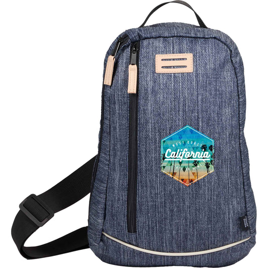 Custom logo The Goods 2.0 Recycled Sling