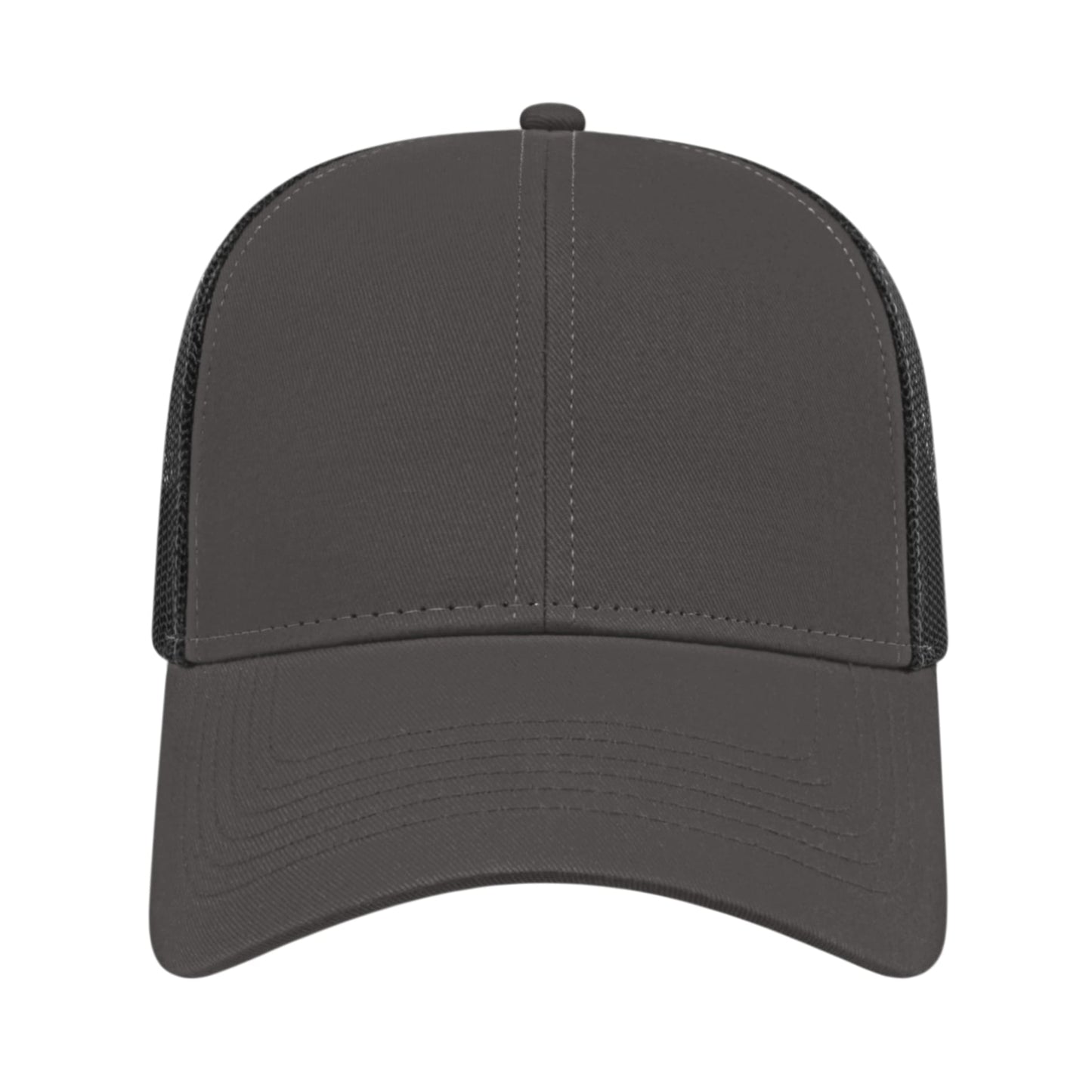 Cap America Two-Tone Trucker Mesh Back Cap