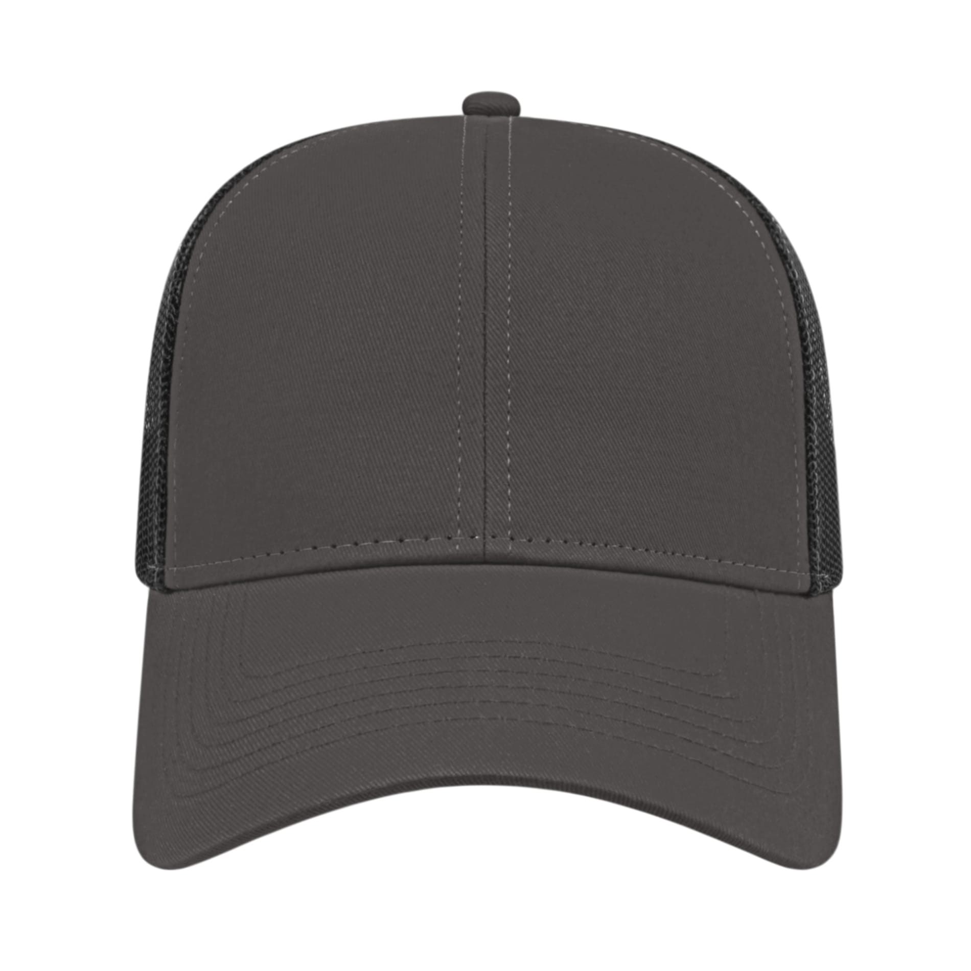 Cap America Two-Tone Trucker Mesh Back Cap