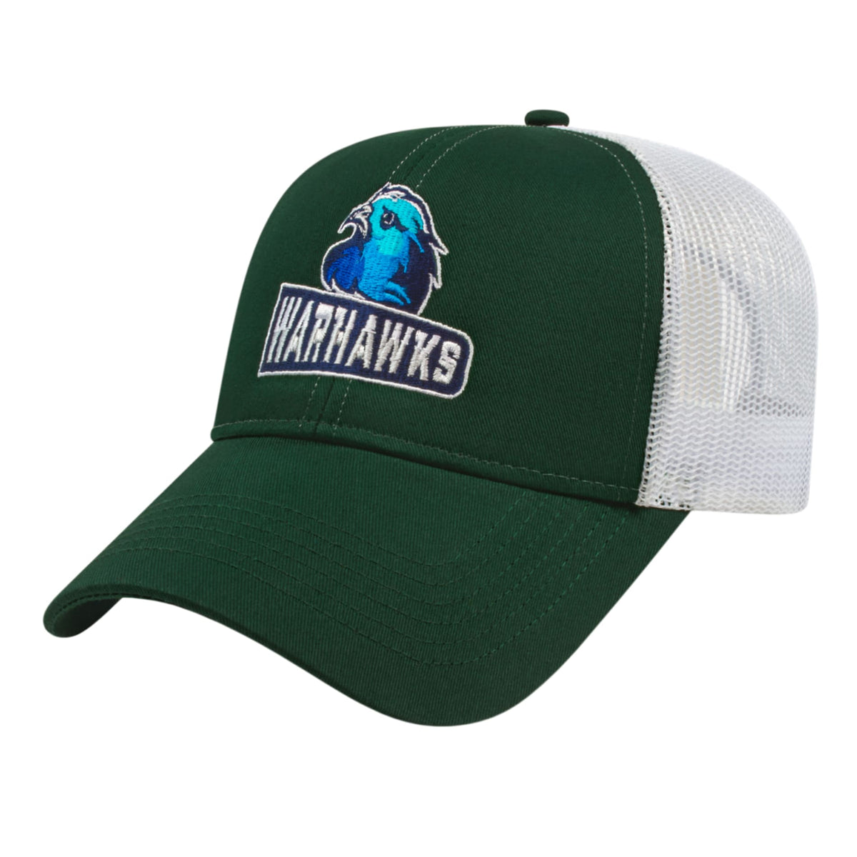 Custom logo Cap America Two-Tone Trucker Mesh Back Cap