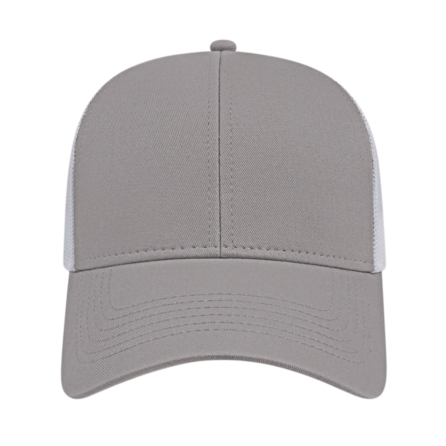 Cap America Two-Tone Trucker Mesh Back Cap