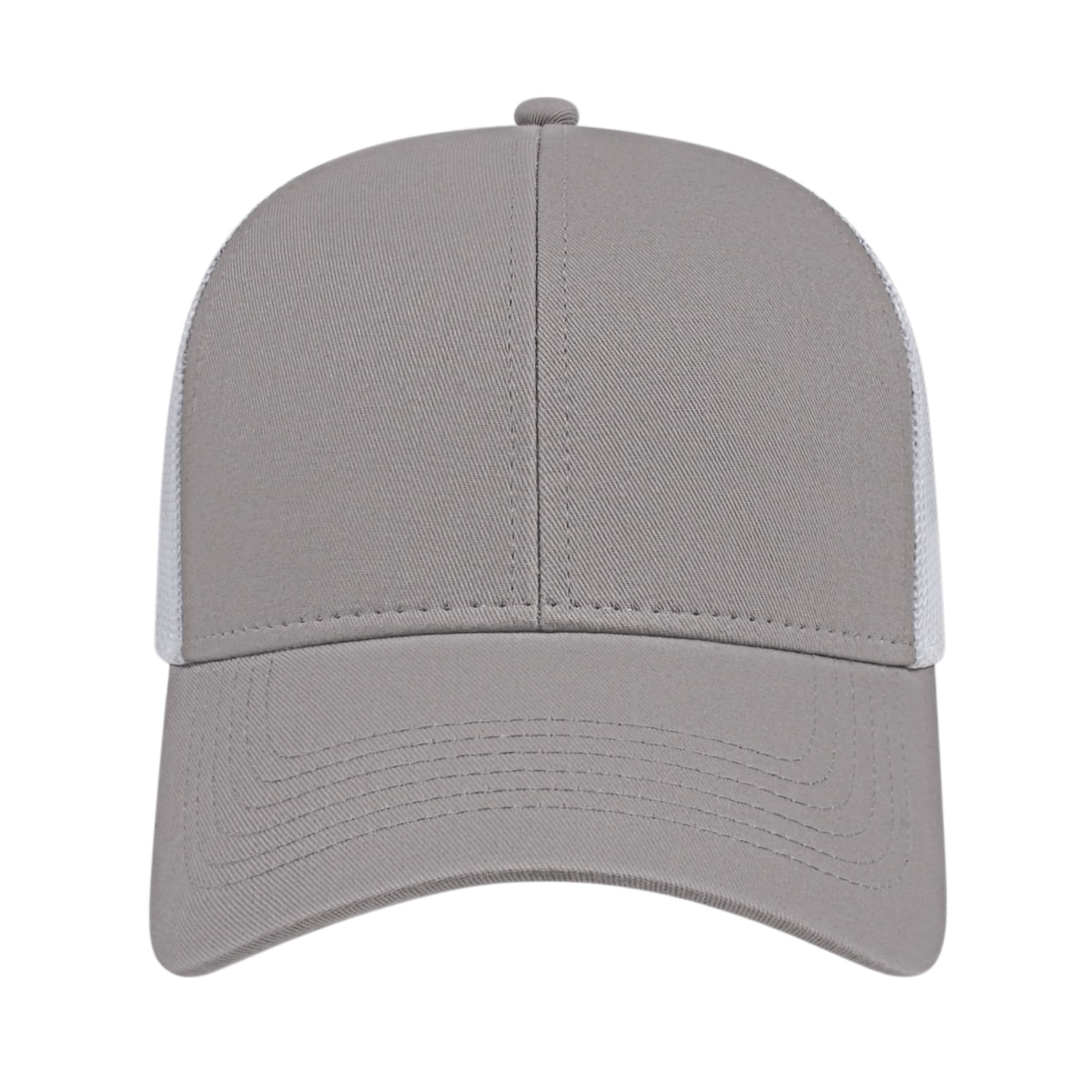 Cap America Two-Tone Trucker Mesh Back Cap