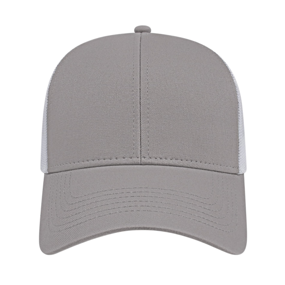 Custom logo Cap America Two-Tone Trucker Mesh Back Cap